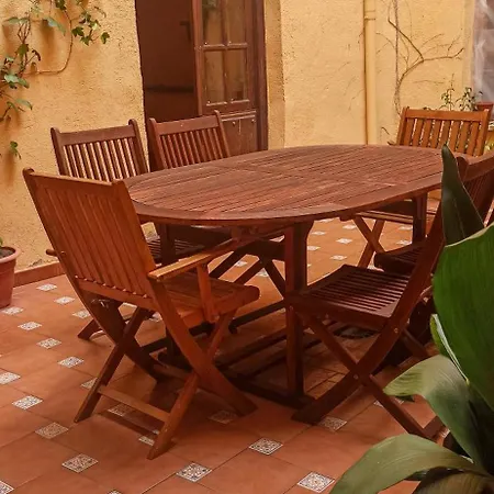 Ferienhaus La Casa Del Rollo Pasarón